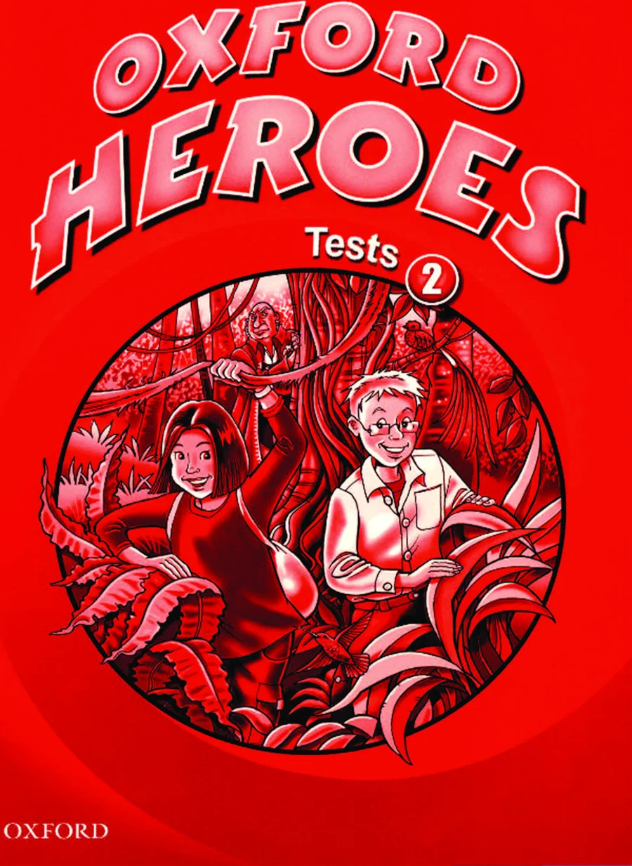 Обкладинка: Oxford Heroes 2 Tests