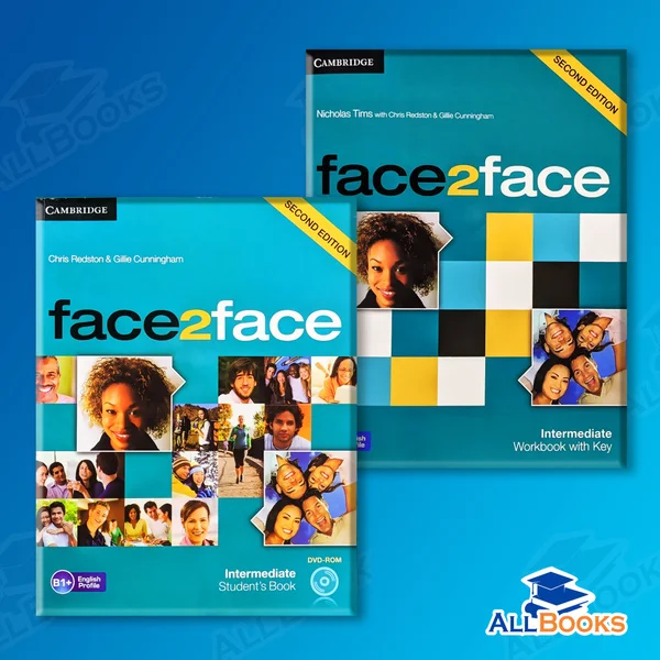 Обкладинка: Face2face 2nd edition upper-intermediate WB+CD