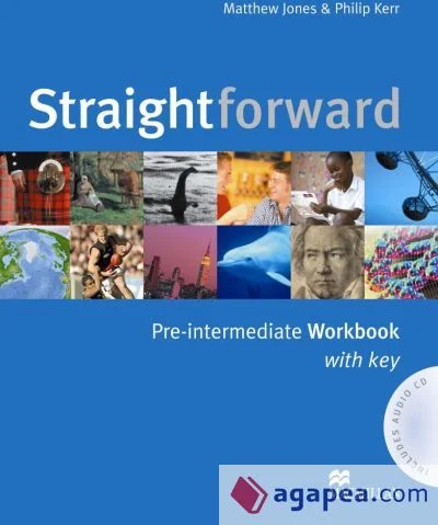 Обкладинка: Straightforward pre-Interm. WB