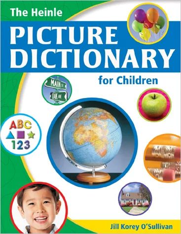 Обкладинка: The Heinle Picture Dictionary for children +CDRom