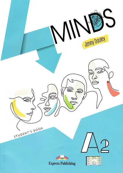 Обкладинка: 4 Minds A2 SB