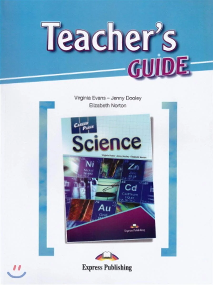 Обкладинка: Career Paths: Science TB