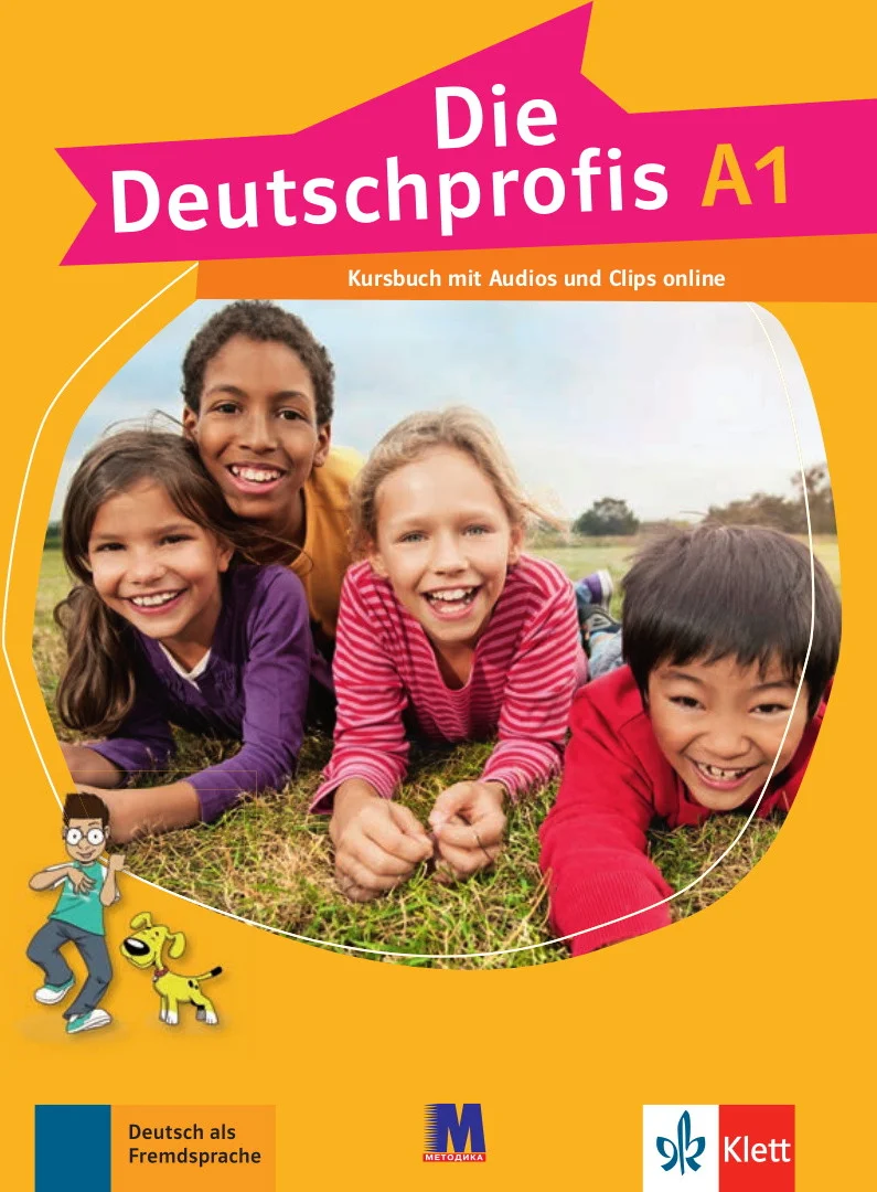 Обкладинка: Die Deutschprofis A1 Kursbuch mit CD + Clips online
