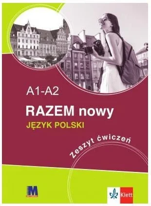 Обкладинка: Razem nowy A1-A2 Робочий зошит -курс польської мови