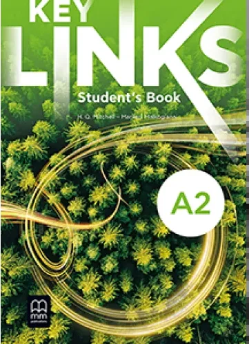 Обкладинка: Key Links A2 SB
