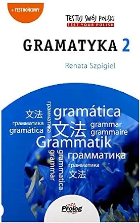 Обкладинка: Testuj Swoj Polski - Gramatyka 2