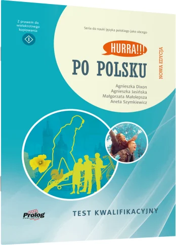 Обкладинка: Hurra!!! Po Polsku Nowa Edycja Test kwalificacyjni