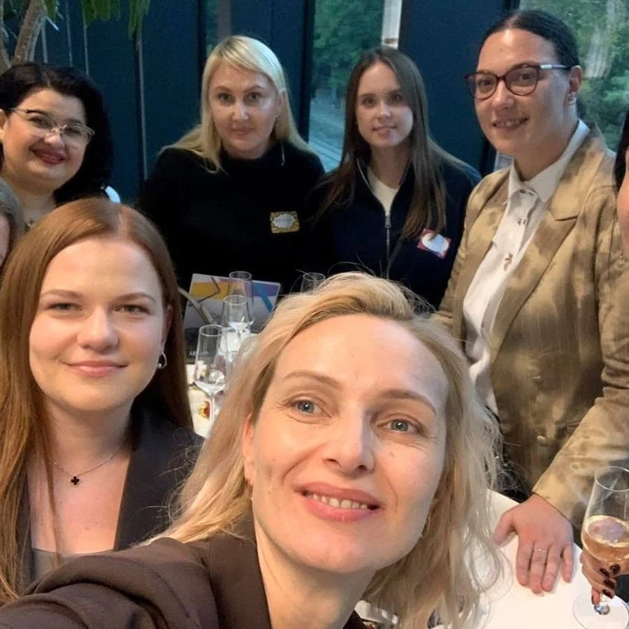 Командне селфі під час перерви на SuperTeacher Summit