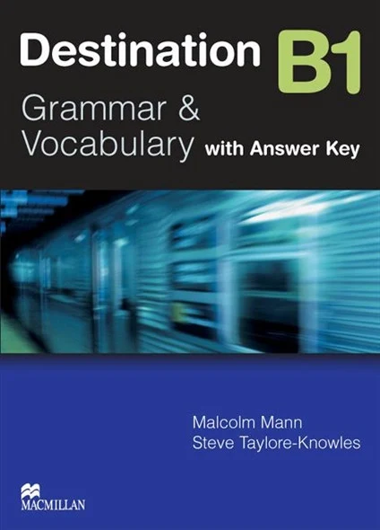 Обкладинка: Destination B1 Grammar & Vocabulary with Answer Key