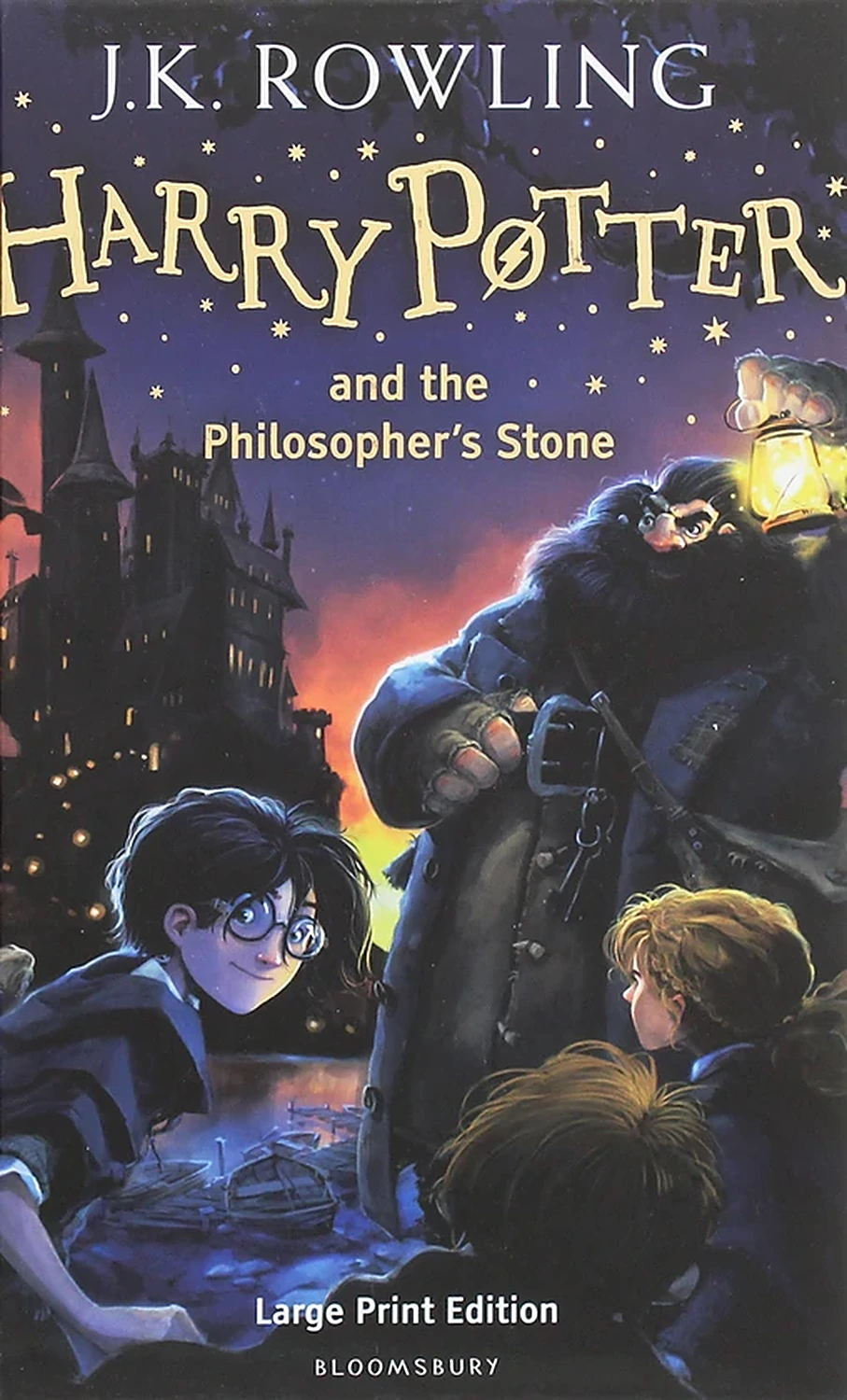 Обкладинка: Harry Potter and the Philosopher's Stone