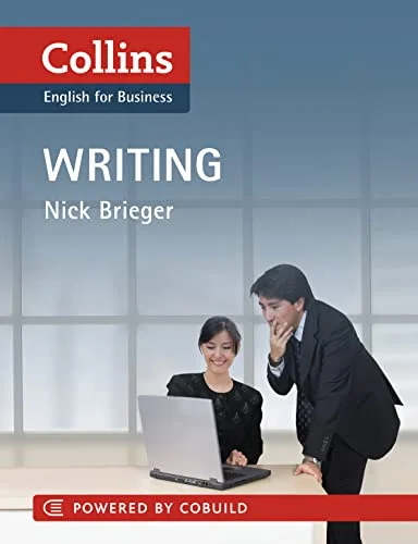 Обкладинка: Collins English for Business Writing
