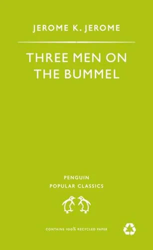 Обкладинка: Three Men on the Bummel
