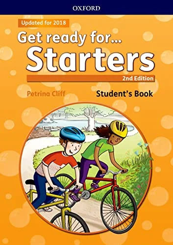 Обкладинка: Get Ready for Starters 2nd Edition SB with Downl.CD