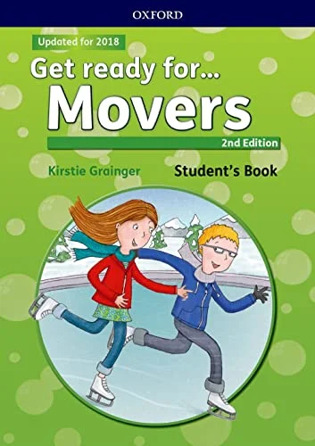 Обкладинка: Get Ready for Movers 2nd Edition SB with Downl.CD