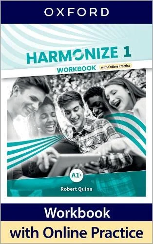 Обкладинка: HARMONIZE 1 WB W/OP PK (CEE)