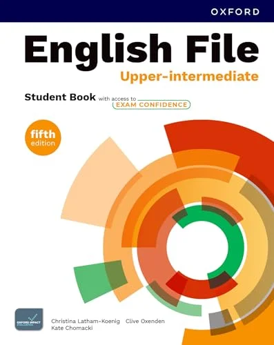 Обкладинка: English File 5th Edition Upper-Intermediate SB with dig PK