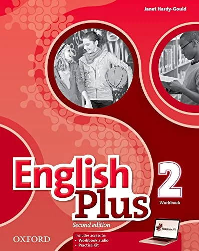 Обкладинка: English Plus 2 WB 2nd Edition + Practice Kit