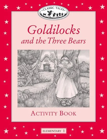 Обкладинка: CT Element. 1 Goldilocks and the Three Bears AB