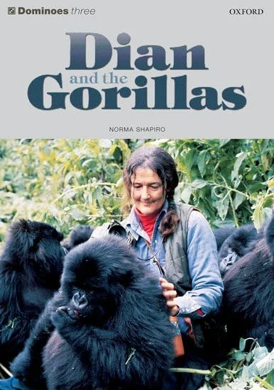 Обкладинка: Dominoes three: Dian and the Gorillas
