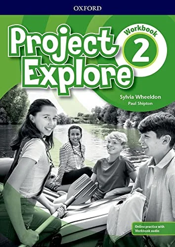 Обкладинка: PROJECT Explore 2 WB with Online Practice