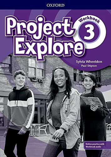 Обкладинка: PROJECT Explore 3 WB with Online Practice