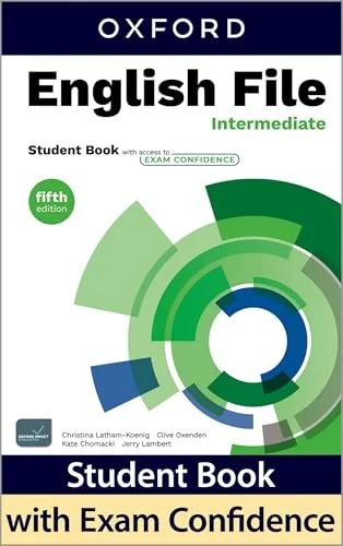 Обкладинка: English File 5th Edition Intermediate SB with Digital Pack