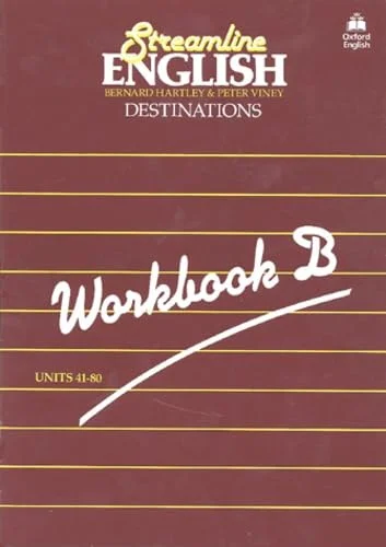 Обкладинка: streamline english destinations WB B