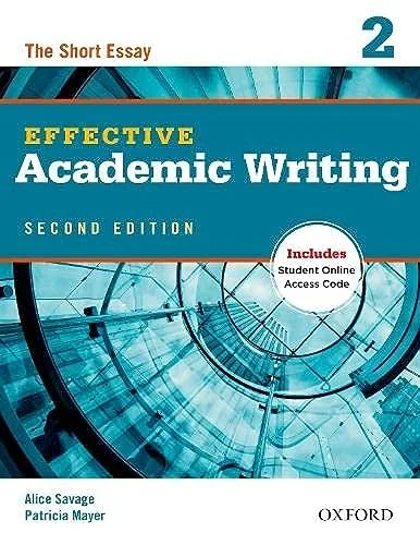 Обкладинка: Effective AcademicWriting New Edition 2: SB with online Access