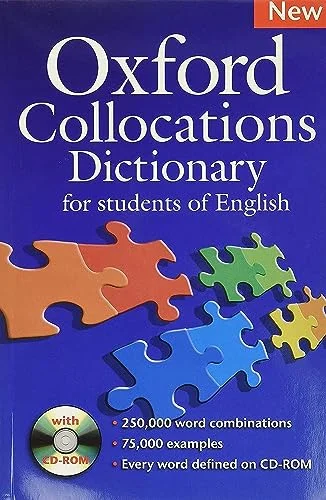 Обкладинка: OXFORD COLLOCATIONS DICTIONARY 2 Edit. Pack