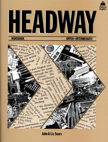 Обкладинка: HEADWAY UPP-INT. WB