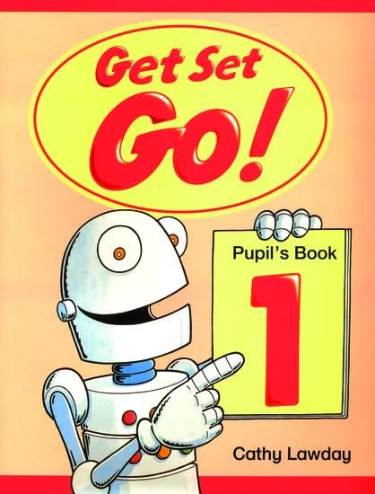 Обкладинка: get set go! 1 SB