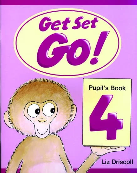 Обкладинка: get set go! 4 SB