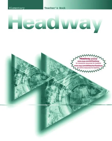Обкладинка: NEW HEADWAY ELEM. TB