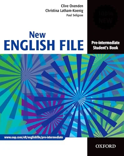 Обкладинка: New English File Pre-Interm SB