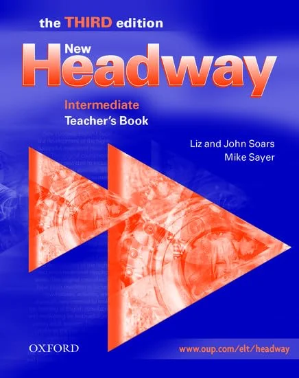 Обкладинка: New Headway new Intermediate TB