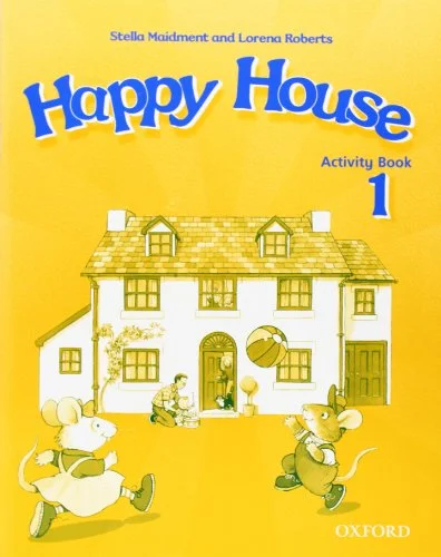 Обкладинка: Happy House 1 WB