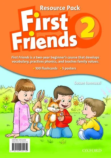 Обкладинка: First Friends 2 Teacher's Resource Pack