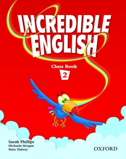 Обкладинка: Incredible English 2 SB