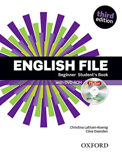 Обкладинка: New English File Beginner 3 EDITION SB + iTutor