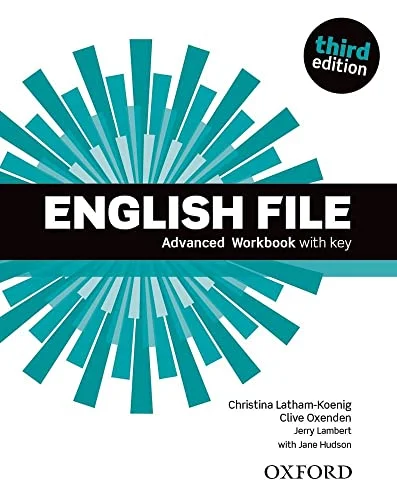 Обкладинка: New English File Advanced 3 EDITION WB with Key