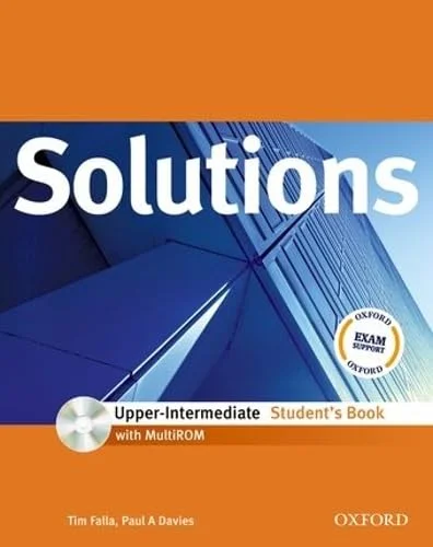 Обкладинка: Solutions Upper-Intermediate SB Pack