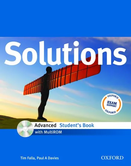 Обкладинка: Solutions Advanced SB Pack