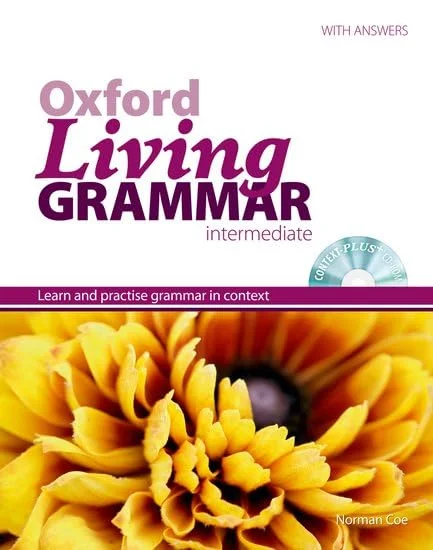 Обкладинка: Oxford Living Grammar Intermediate SB+CD-ROM