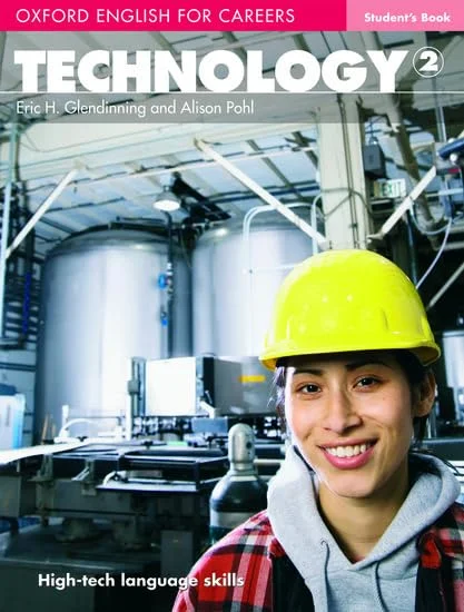 Обкладинка: Oxford English for Careers: Technology 2 SB