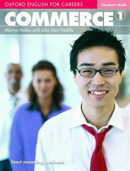 Обкладинка: Oxford English for Careers: Commerce 1 SB