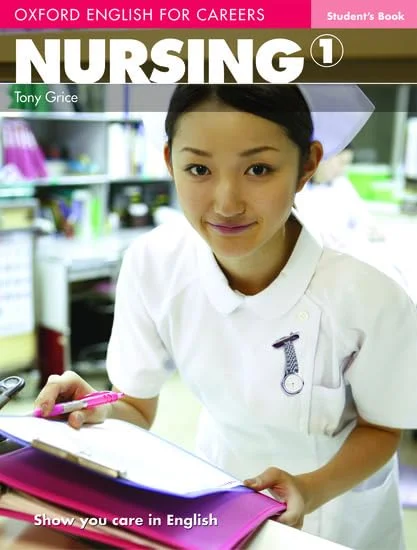 Обкладинка: Oxford English for Careers: Nursing 1 SB
