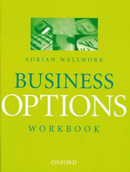Обкладинка: Business Options WB