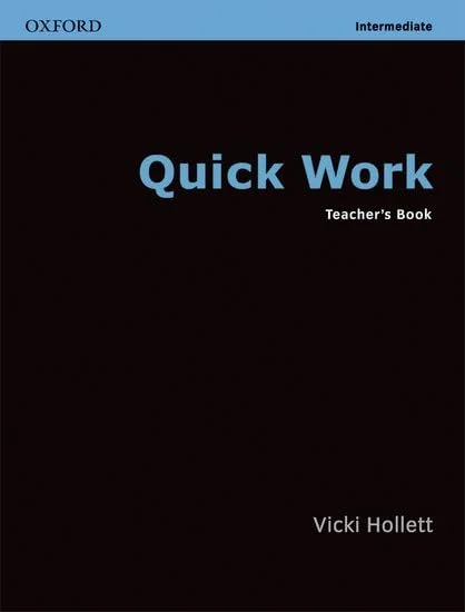 Обкладинка: quick work interm TB