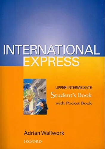 Обкладинка: International Express Upper-Inter. SB