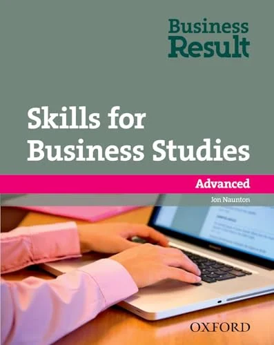 Обкладинка: Business Result! Advanced: Skills for Business Studies
